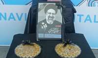 مراسم یادبود شهید جمهور آیت الله رییسی با حضور ریاست و پرسنل بیمارستان نوید بندر امام خمینی (ره)