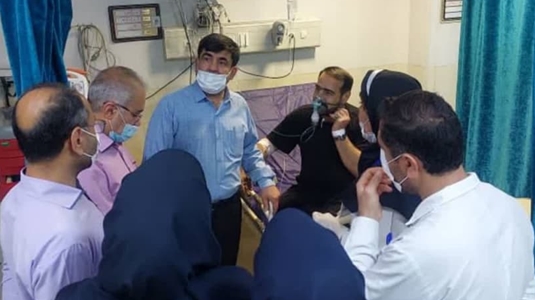 بازدید میدانی مدیر شبکه بهداشت و درمان شهرستان از بیمارستان حاجیه نرگس معرفی