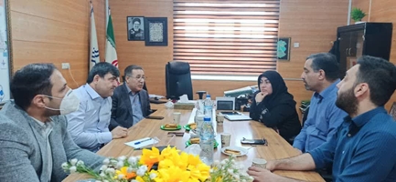 نشست مدیران حوزه سلامت شهرستان با محوریت توسعه زیرساخت‌ها و همپوشانی خدمات بهداشتی درمانی برگزار شد